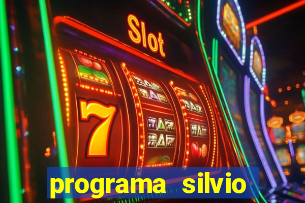 programa silvio santos de hoje foi gravado quando